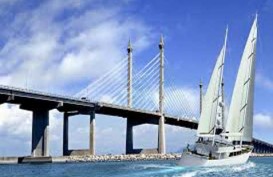 Jembatan Tol Balikpapan : Tak Ada Masalah Ketinggian Kapal